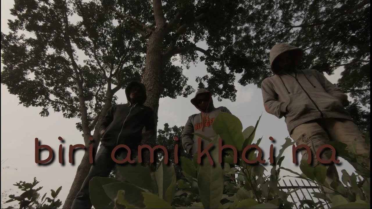 Biri Ami Khai Na ।। New Bangla hip hop Song