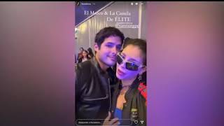 Flavia Laos y Andrés Vílchez causan furor en concierto de Karol G