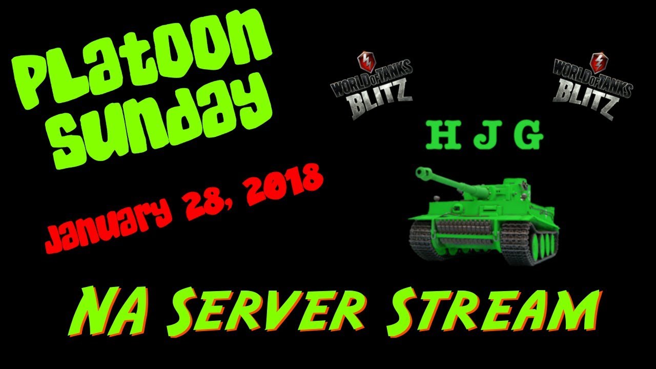 Platoon Sunday with Hughbert Jass