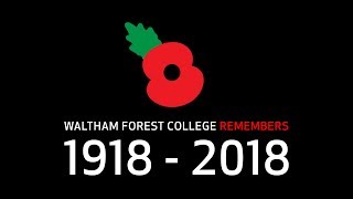 Remembrance Day 2018