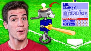 I Unlocked Mr. Clanky In Backyard Baseball