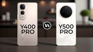 Vivo Y400 Pro Vs Vivo Y500 Pro