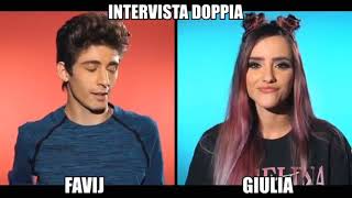 ytp intervista doppia Favij e Giulia penna