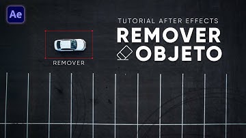 Aprenda a REMOVER OBJETOS no After Effects | Tutorial