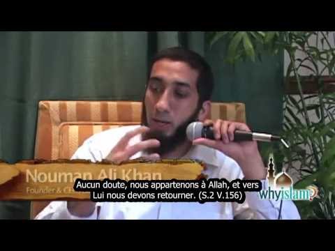 Épreuves et gratitude - Nouman Ali Khan - WhyIslam