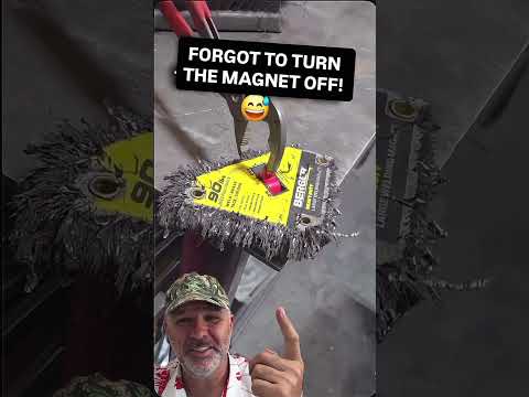 Magnet with On/Off switch?? #welding #tools #mechanic