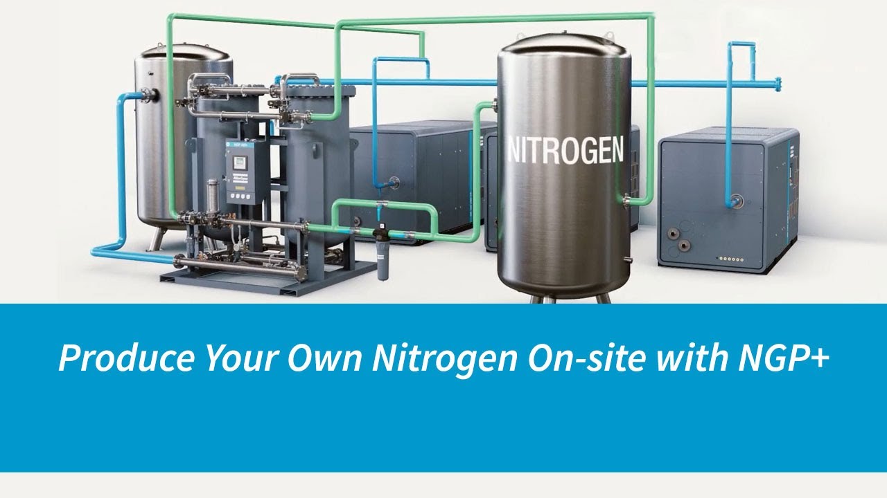 On-Site Gas Systems and nitrogen, oxygen generator - Atlas Copco Egypt