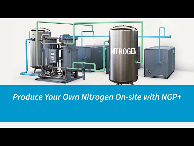 Atlas Copco Compressors | Produce Your Own Nitrogen On-site NGP+ - YouTube