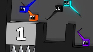 Cube Battle: Survive the Spikes screenshot 2