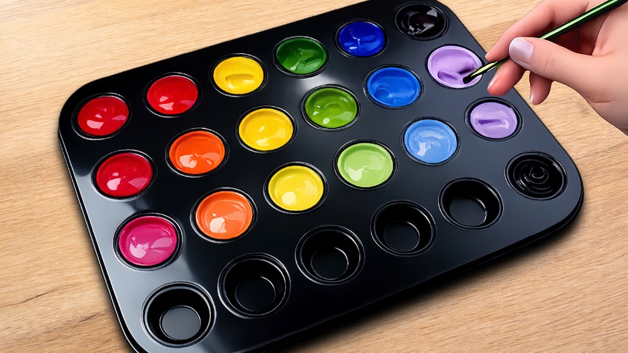 From 5 Colors to 24 Stunning Shades – You Won’t Believe This! - YouTube
