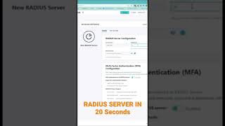 Create a RADIUS server with Push MFA in 20 Seconds with JumpCloud screenshot 1