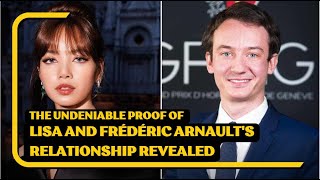 Undeniable Proof of Lisa and Frédéric Arnault's Relationship