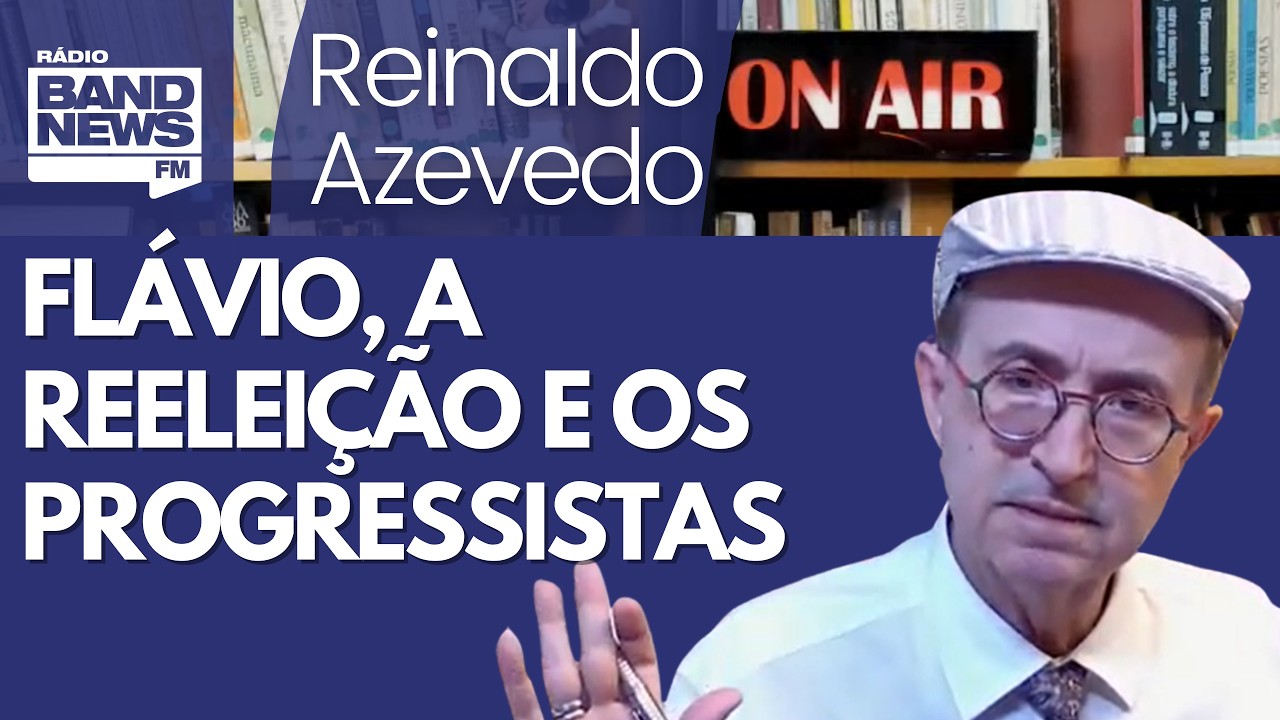 Reinaldo – Flávio apresenta proposta contra reeleição: tentar juntar direita e entusiasmar Tarcísio