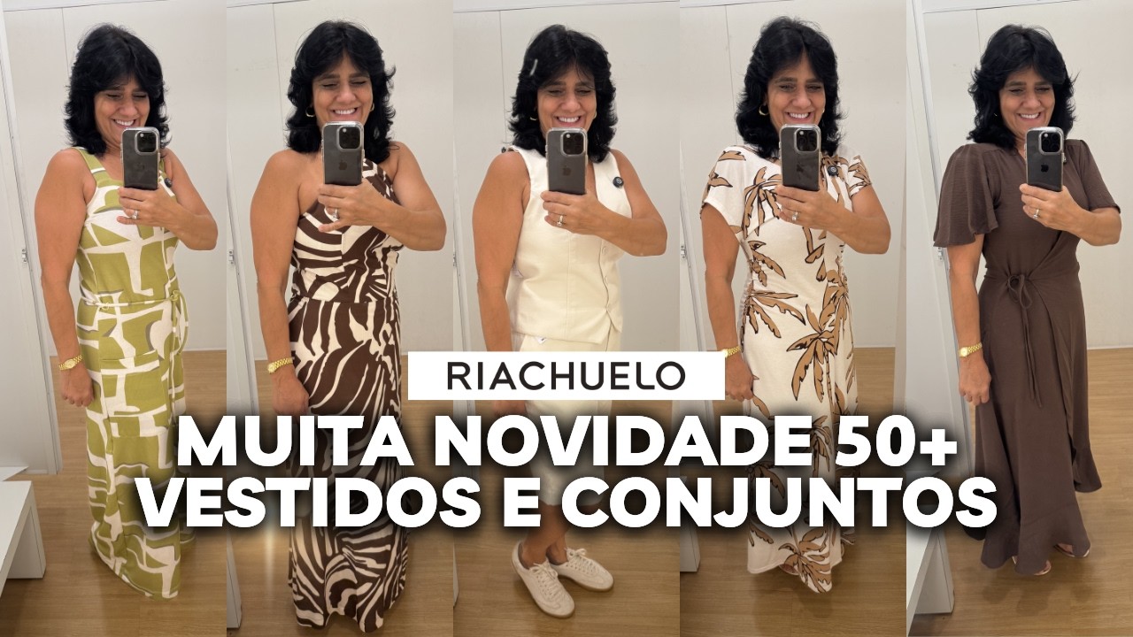 Lançamentos da Riachuelo : As Peças Mais Lindas da Nova Coleção 2026 - MODA 50+