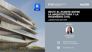 Revit - El Puente entre la Arquitectura y la Ingenieria Civil - Arquitecta Camila Carranza by Jaime Guzman Delgado El BIM Manager Chile 142 views 1 month ago 42 minutes