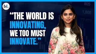 Isha Ambani encourages young girls to lead in science and technology screenshot 3