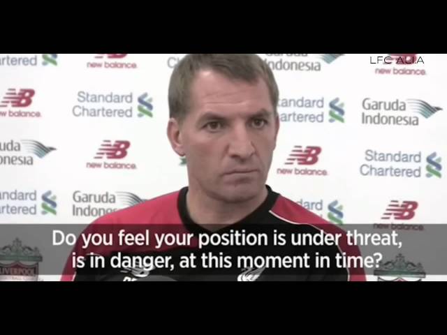 Liverpool vs Aston Villa - Rodgers Press Conference - September 2015