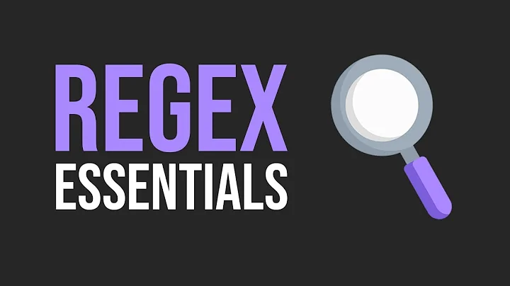 Regex Basics | Match, Extract, and Clean Text