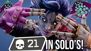SOLO ALTER 21 KILLS - EARNING THE SOLO 20 BOMB BADGE EASILY!