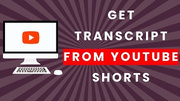 How to Get Transcript from Youtube Shorts (Simple and Easy)