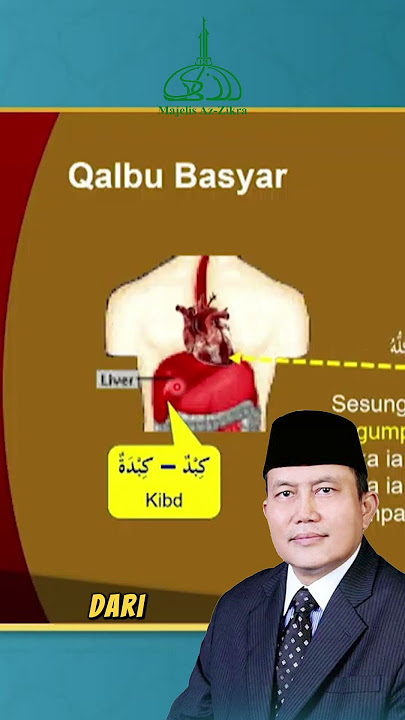 Qalbu ada dua macam (Bagian satu) - KH. Wahfiudin Sakam #shorts #azzikra #arifinilham