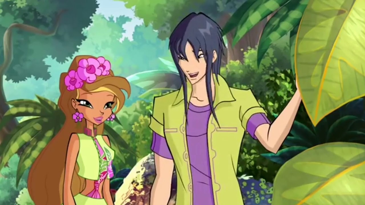 Винкс гелия и флора картинки