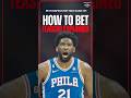 Betting 101: What Is a Teaser? (NFL/NBA Teaser Bets Explained) #shorts