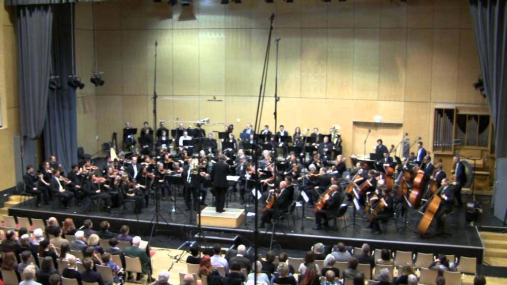 Concerto for bass trombone and orchestra "Tod eines Sterns" (2013