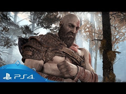 God of War | Story Trailer + Release Date | PS4