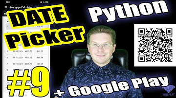 ВЫБОР ДАТЫ (Мобильное приложение на Python) #9 MDDatePicker kivymd