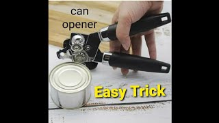 How to Use Can Opener | How to Open Can food With Easy Way | Can Food in Winnipeg Manitoba Canada screenshot 3