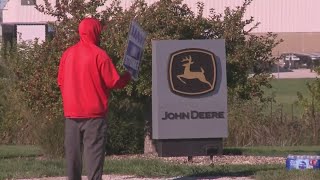 Deere & Co. workers go on strike after rejecting contract