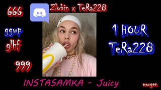 INSTASAMKA - Juicy Discord Remix 1 HOUR (1 ЧАС)