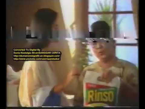 Rinso Iklan/TVC 1994 - Indonesia