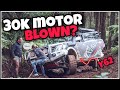 Blowhard Track Toolangi - INSANE OVERHEATING ISSUES Y62 Patrol VS GQ Patrols