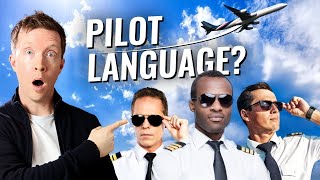 Language Secrets Only Pilots Know