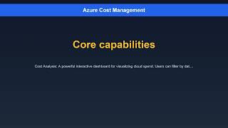 Azure Cost Management Explained