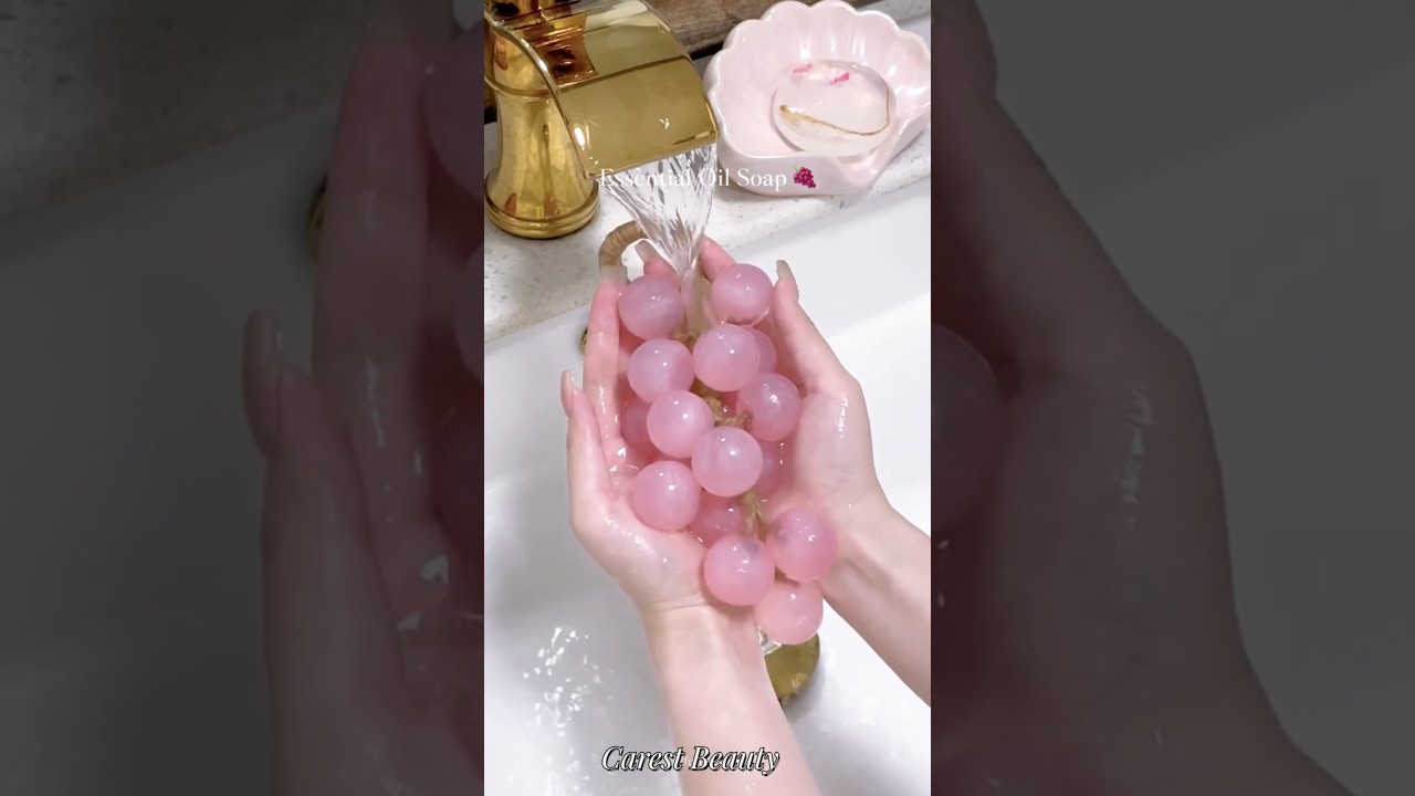 Handmade Soap Pink Aesthetic 