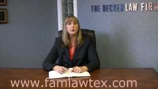 Fort Worth Collaborative Law Divorce Process