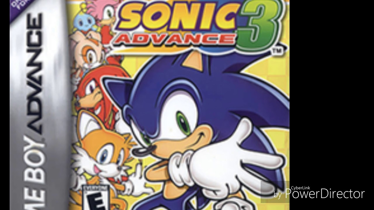 Sonic advance 3 all voice clips - YouTube