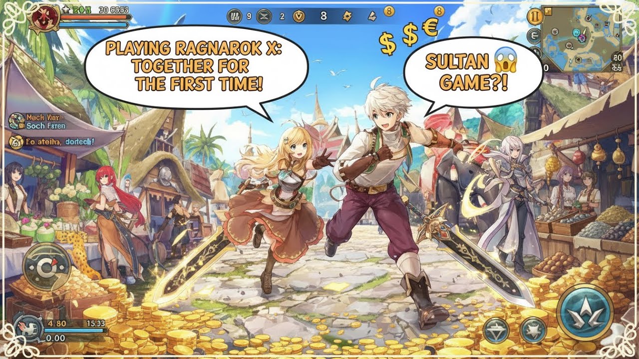 💎🔥 PERTAMA KALI MAIN RAGNAROK X: TOGETHER! KATANYA GAME SULTAN?! 😱💸