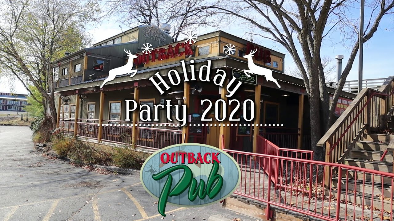 The Outback Pub Christmas Party 2020
