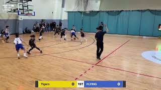 【TOP LEAGUE GAME】2025 09-01｜0110｜1400｜中和運動中心｜中和U11｜冠軍賽｜ Tigers vs FLYING-U11 screenshot 4