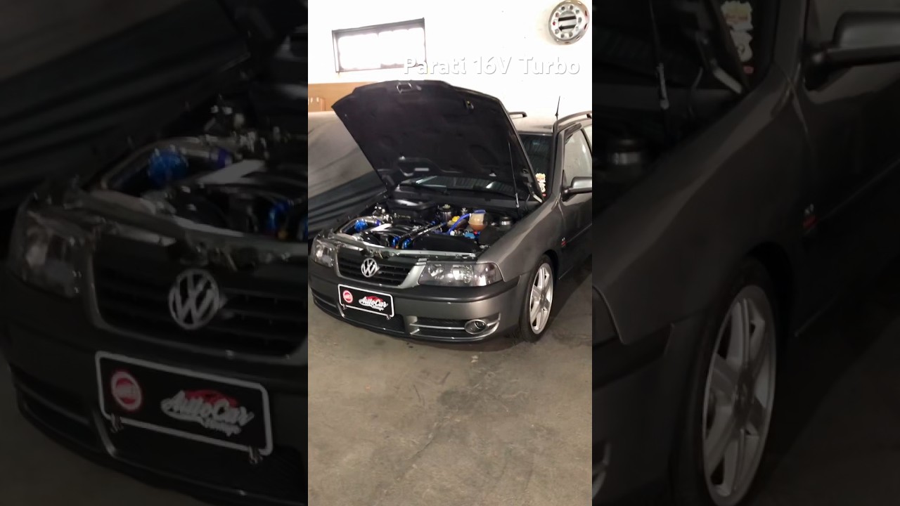 VW Parati 16V Turbo