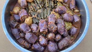 Adana Usulü Etli Taze Patlıcan Dolması (Sürpriz Soslu Patlıcan Dolması)