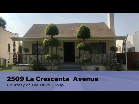 2509 La Crescenta Avenue, Alhambra, CA home video tour