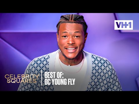 DC Young Fly Is The Host With The Most Bringing Humor To Every Play! | Celebrity Squares