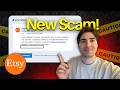 New Etsy Scam Targeting Sellers Right Now 2026 (I Almost Fell For It)