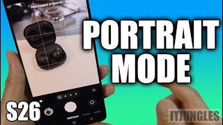 How to Take a Portrait Photo on Galaxy S26/S26+/Ultra screenshot 4
