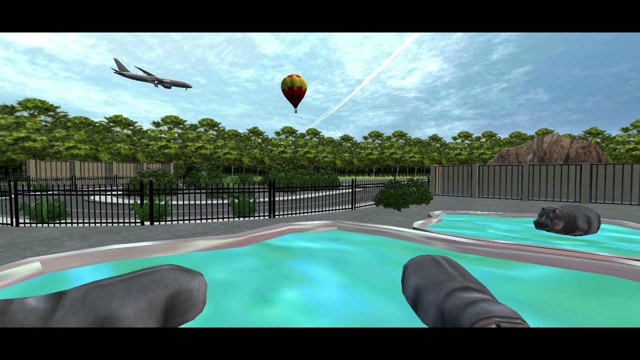 Animal Transport Zoo Construction  | Animal Cargo Truck Transport Simulation - Zoo Animal Simulator